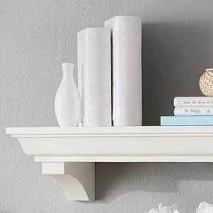 Pottery Barn 2 ft. shelf - white